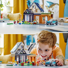 LEGO 60398 City Family House and Electric Car Set