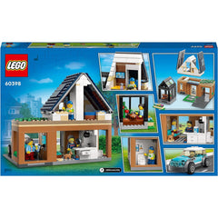 LEGO 60398 City Family House and Electric Car Set