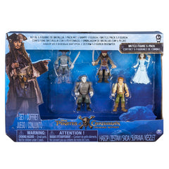 Pirates of the Carribean - 6037332 Salazar's Revenge Pack of 5 Figures - Maqio