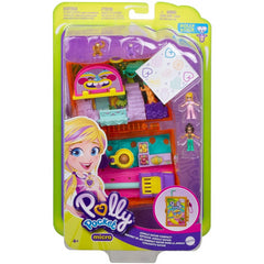 Polly Pocket Jungle Safari Compact Playset