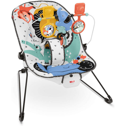 Fisher-Price Signature Style Baby's Bouncer with Removable Toys