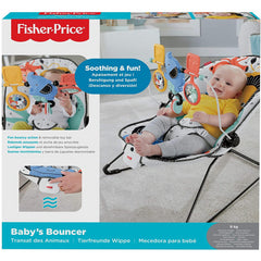 Fisher-Price Signature Style Baby's Bouncer with Removable Toys