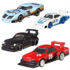 Hot Wheels Car Culture Super Silhouettes Premium Cars Set of 4 - Maqio