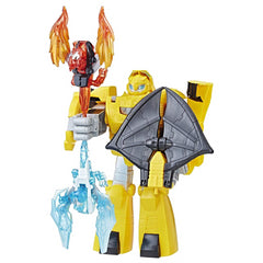 Transformers C1122 Bumblebee Playskool Heroes Rescue Bots Figure - Maqio