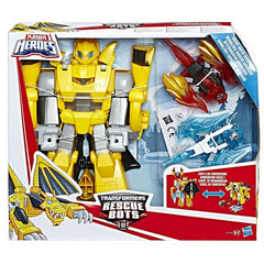 Transformers C1122 Bumblebee Playskool Heroes Rescue Bots Figure - Maqio