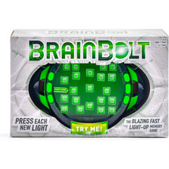 Learning Resources BrainBolt Brain Teaser Puzzle Light-Up Memory Travel Game