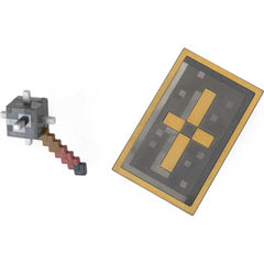 Minecraft Dungeons 3.25 Inch Collectible Battle Figure and Accessories