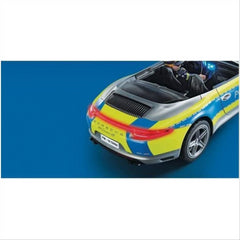 Playmobil 70066 Porsche 911 Carrera 4S Police Car Playset