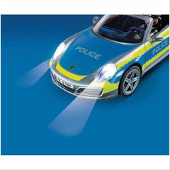 Playmobil 70066 Porsche 911 Carrera 4S Police Car Playset