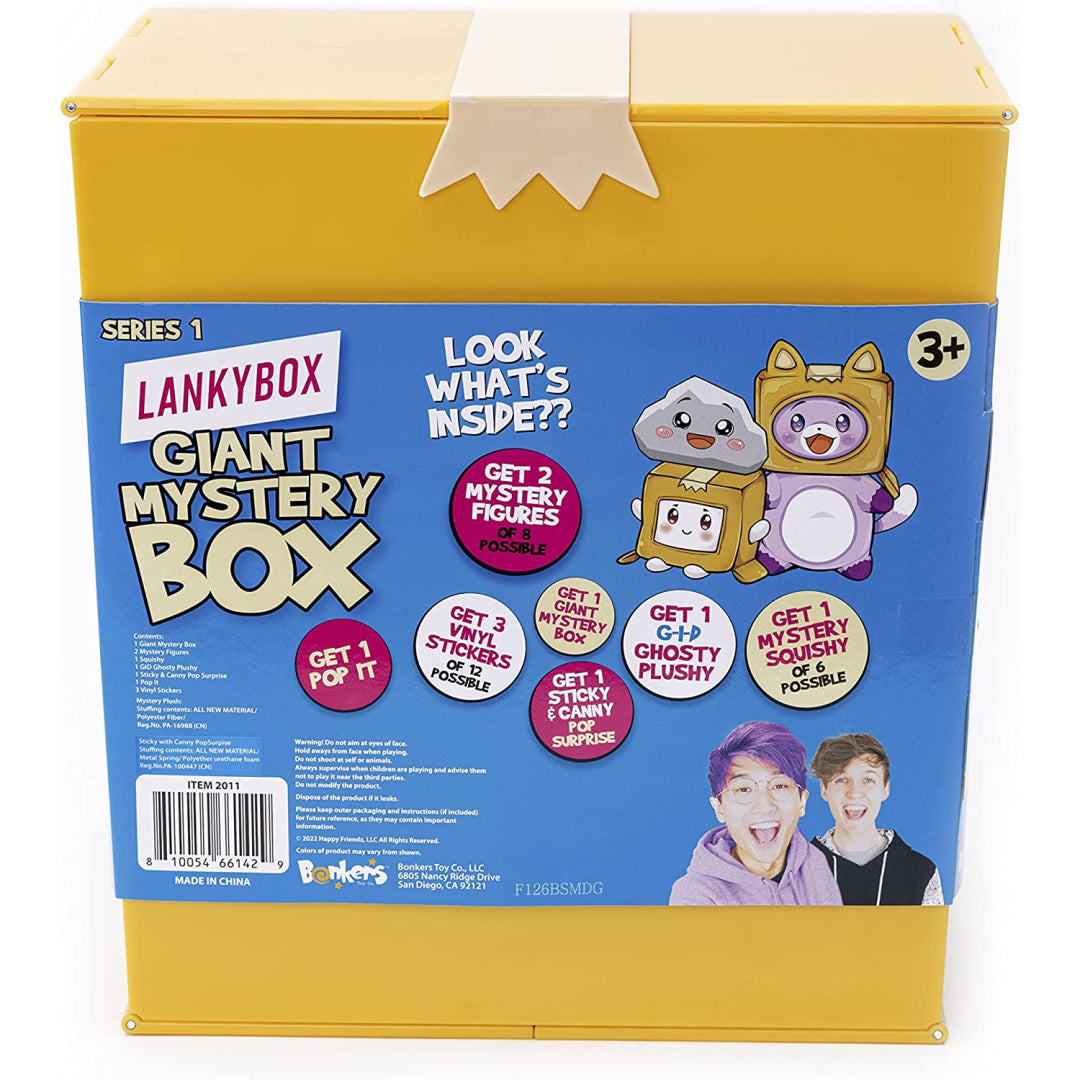  LankyBox Mini Foxy Mystery Box Foxy Mystery Box con 9