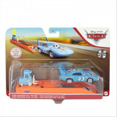 Disney Pixar Cars Diecast Launcher -  Strip Weathers Aka The King