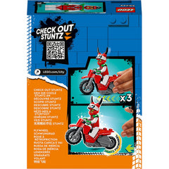 Lego City Stuntz Reckless Scorpion Stunt Bike Set & Figure 60332