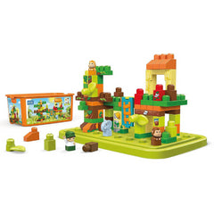 Mega Bloks FFG41 Jungle Fun Tub Building Set - Maqio