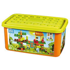 Mega Bloks FFG41 Jungle Fun Tub Building Set - Maqio