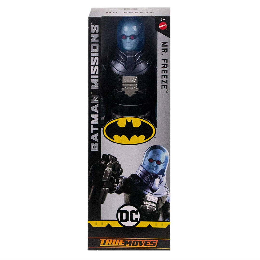 Batman FVM76 True Moves Mr Freeze Figure - Maqio