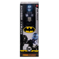 Batman FVM76 True Moves Mr Freeze Figure - Maqio