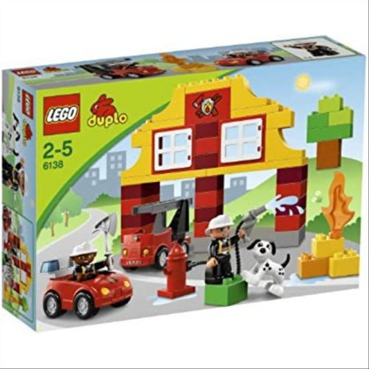 Lego My First Fire Station Buildable Playset