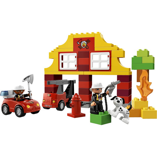 Lego My First Fire Station Buildable Playset