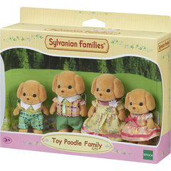 Sylvanian Families Toy Poodle Family of 4 Figures