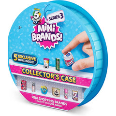 Mini Brands UK Series 3 Collectors Case Store & Display