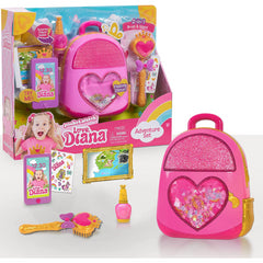 Love Diana Adventure Backpack Playset With Accessories