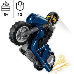 Lego City Stuntz Touring Stunt Motorbike & Figure 60331