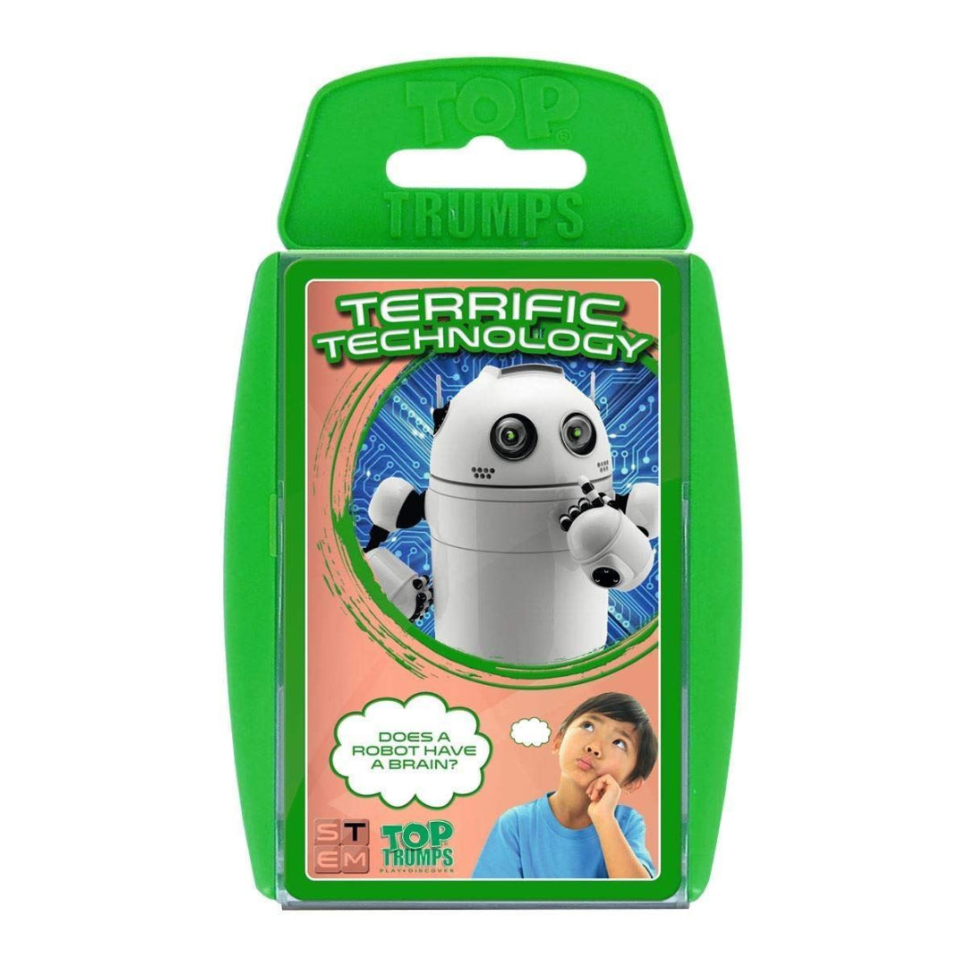 Top Trumps  Cards - Terrific Technology (34098) - Maqio