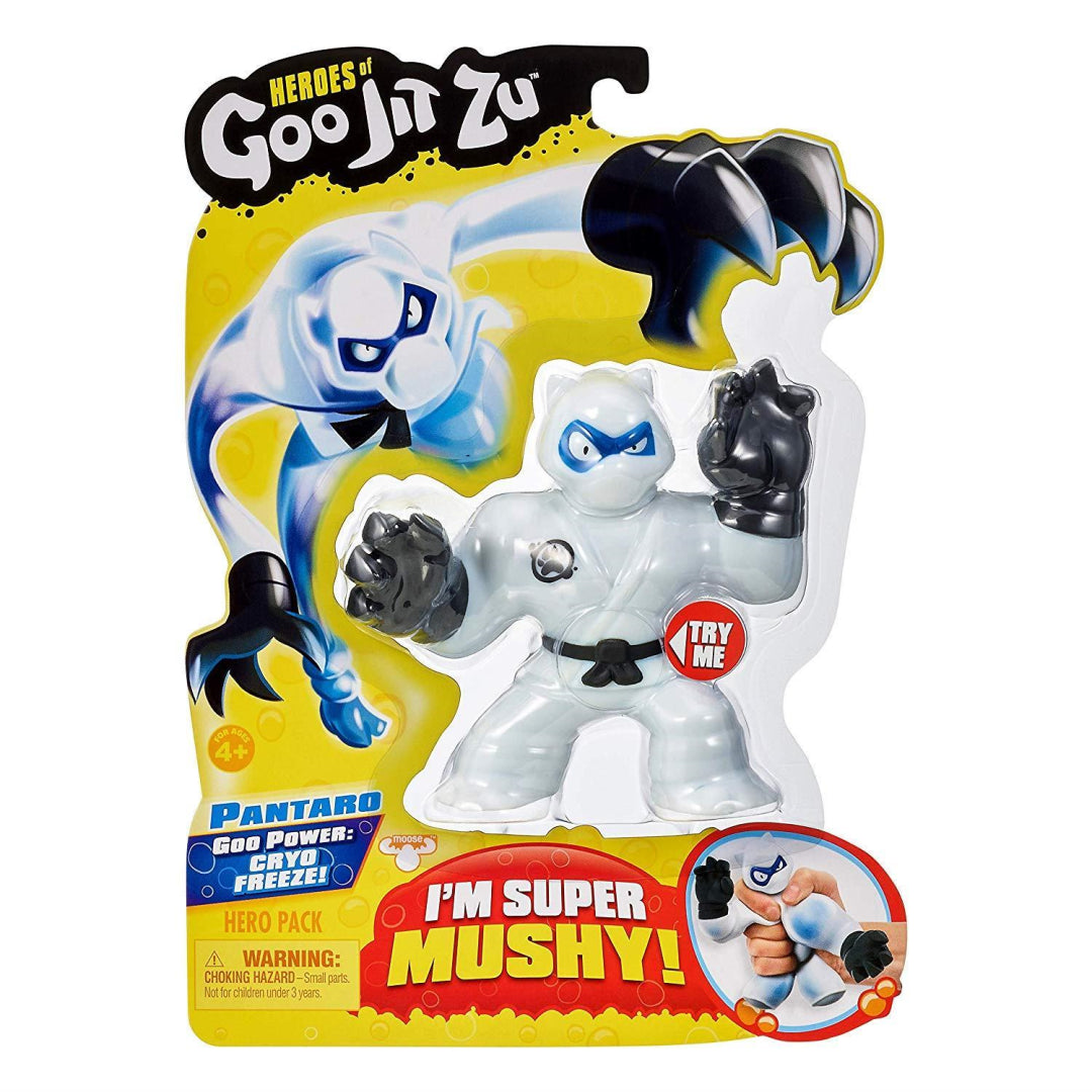 Heroes of Goo Jit Zu PANTARO Squishy Action Figure - Maqio