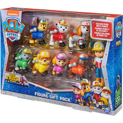 Paw Patrol Big Truck Pups 8-piece Figure Gift Pack & Collectible Action Figures