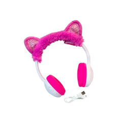 Barbie Wireless Fluffy Headphones