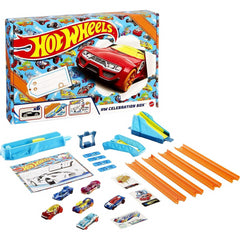 Hot Wheels Celebration Box Starter Set