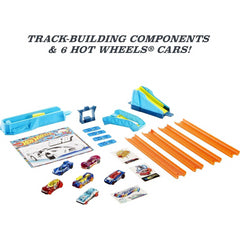 Hot Wheels Celebration Box Starter Set