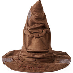 Wizarding World Talking Sorting Hat & 15 Phrases for Harry Potter Pretend Play