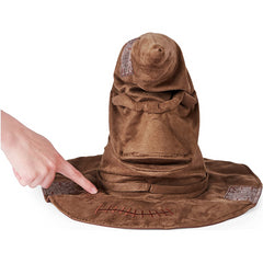 Wizarding World Talking Sorting Hat & 15 Phrases for Harry Potter Pretend Play