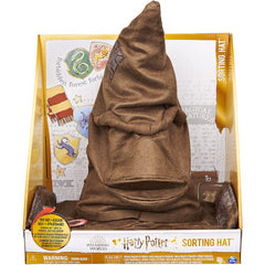 Wizarding World Talking Sorting Hat & 15 Phrases for Harry Potter Pretend Play