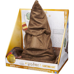 Wizarding World Talking Sorting Hat & 15 Phrases for Harry Potter Pretend Play