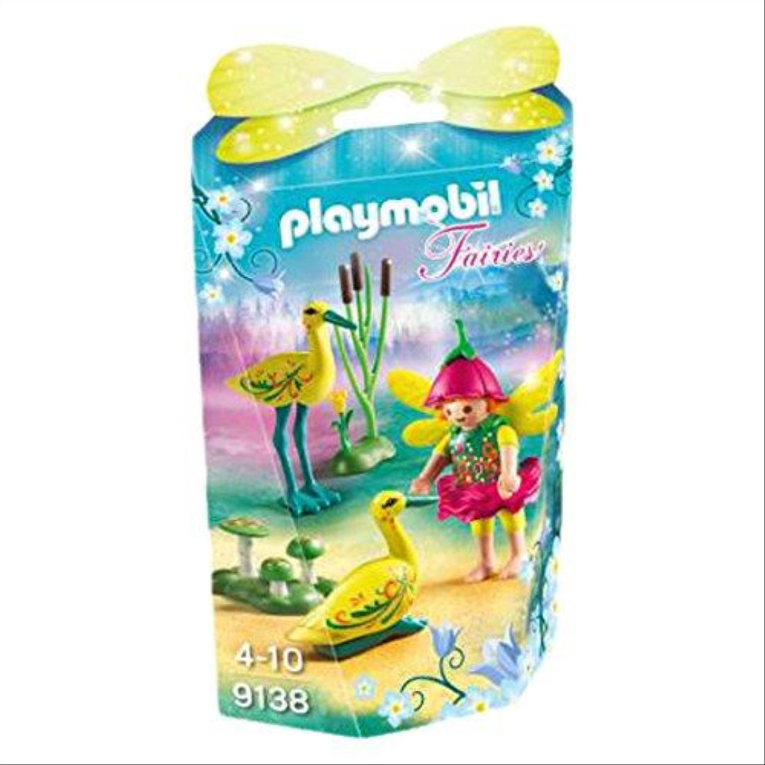 Playmobil 9138 Collectable Fairy Girl with Storks - Maqio