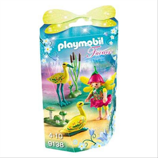 Playmobil 9138 Collectable Fairy Girl with Storks - Maqio