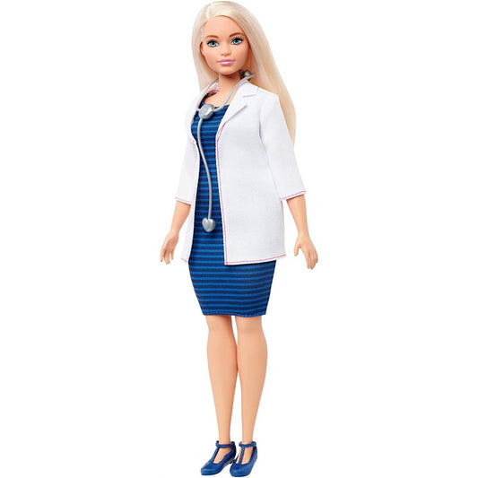 Barbie FXP00 Doctor Doll with Stethoscope - Maqio