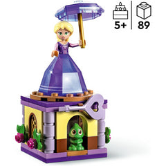 LEGO 43214 Disney Princess Twirling Rapunzel Set