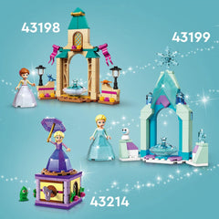 LEGO 43214 Disney Princess Twirling Rapunzel Set