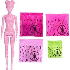 Barbie Colour Reveal Doll with 7 Surprises