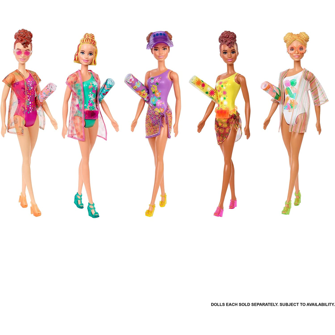 Barbie Colour Reveal Doll with 7 Surprises – Maqio