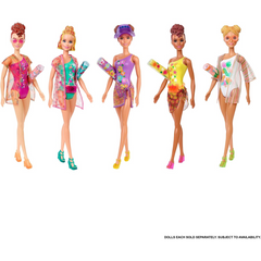 Barbie Colour Reveal Doll with 7 Surprises