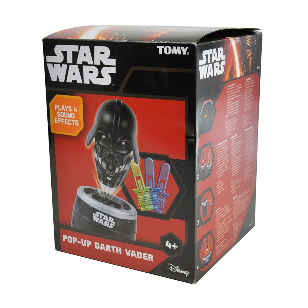 Star Wars Pop Up Darth Vader 72399 Children's Preschool Action Game - Maqio