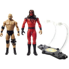 WWE Championship Showdown Stone Cold Steve Austin vs Kane 2 Pack Action Figures