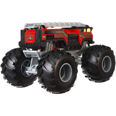 Monster Trucks Hot Wheels Fire 5 Alarm 1:24 Red Die-Cast Vehicle