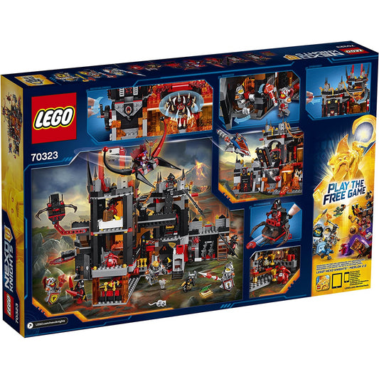 LEGO Nexo Knights Jestros Volcano Lair Construction Playset