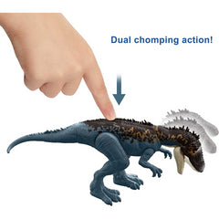 Jurassic World Mega Destroyers Carcharodontosaurus Dinosaur Action Figure