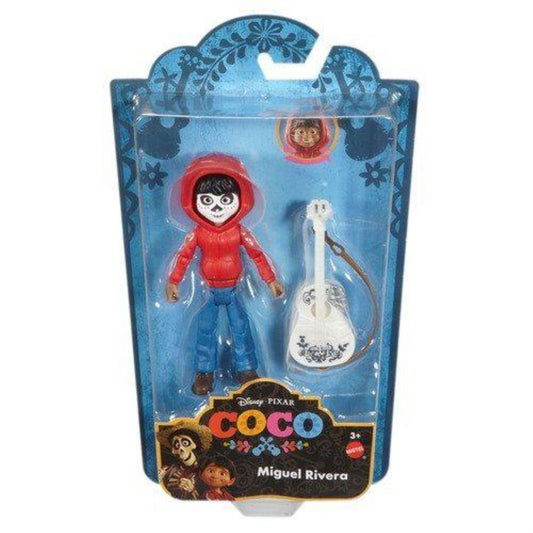 Disney Pixar Coco Miguel Rivera Face Switching Action Figure FLY80 - Maqio